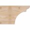 Ekena Millwork Yorktown Smooth Rafter Tail, Douglas Fir, 5 1/2"W x 8"H x 12"L RFT06X08X12YOR00SDF - alternate 4